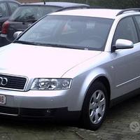 Parabrezza Audi A4 dal 2001 al 2005