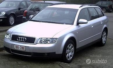Parabrezza Audi A4 dal 2001 al 2005