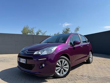 Citroen C3 1.2 benzina 82cv Seduction - 2015