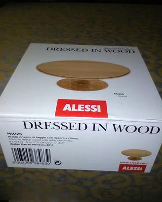 Alzata legno Dressed Alessi