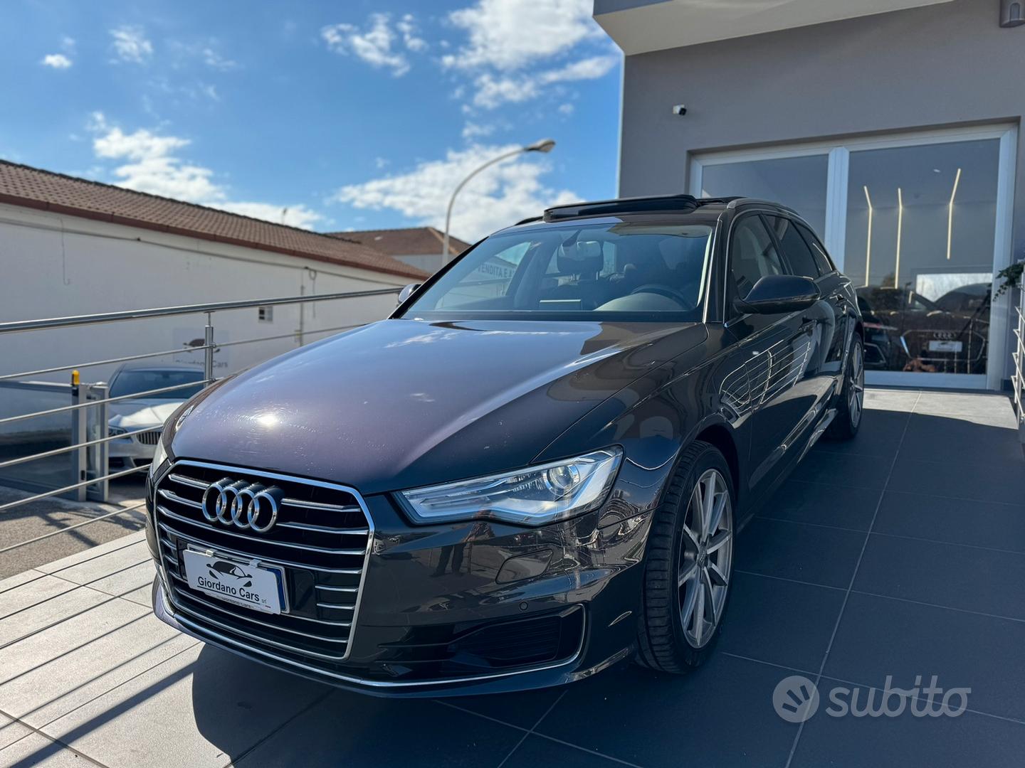 Subito - GIORDANO CARS SRL - Audi A6 2.0 tdi s-line ultra in garanzia - Auto  In vendita a Cosenza