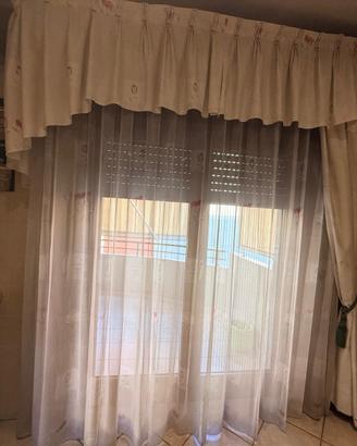 Tenda Completa con Mantovana a Cascata