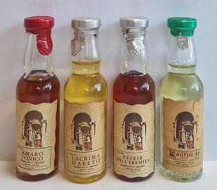 Mignon Liquori Camaldoli Amaro e Laurus 48