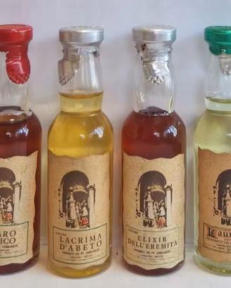 Mignon Liquori Camaldoli Amaro e Laurus 48