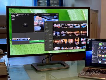 MONITOR prof LG 4K 31” Cinema 31MU97Z 4096 x 2160