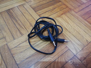 Cavo Jack maschio maschio 1 metro