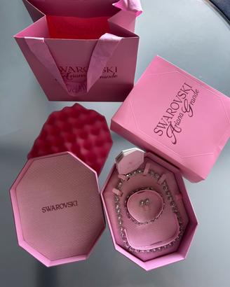 Full set Swarovski x Ariana grande