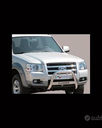 Ford Ranger 2007 > 2009 Bull bar inox vari