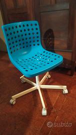 Sedia girevole per studio