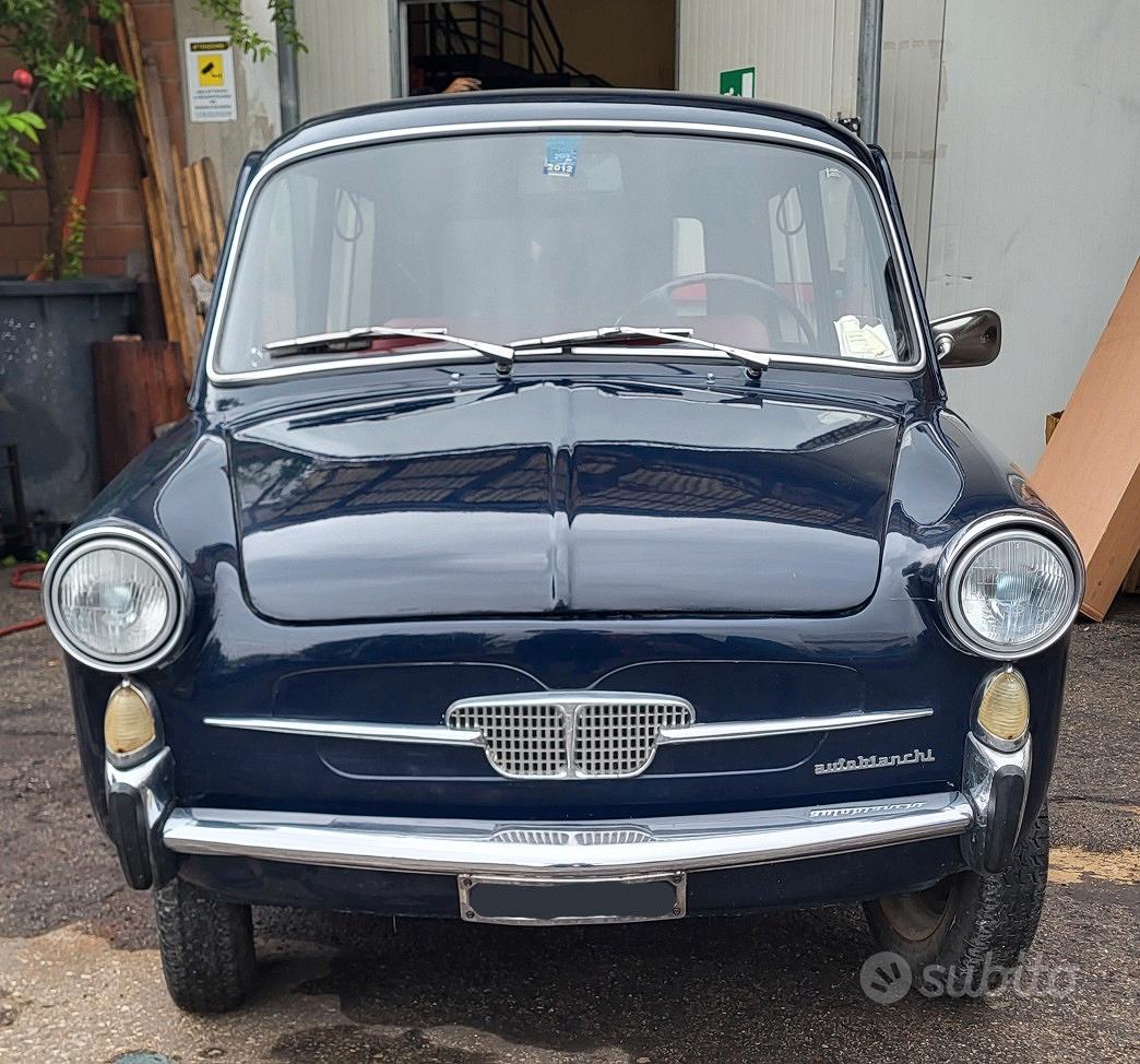 Bianchina Panoramica 120B 1970 Targa oro - Auto In vendita a Modena