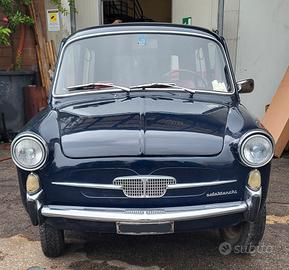 Bianchina Panoramica 120B 1970 Targa oro