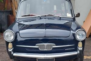 Bianchina Panoramica 120B 1970 Targa oro