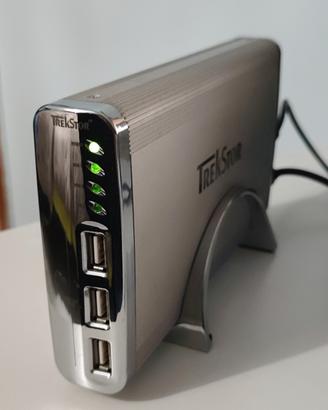 Hard disk esterno Trekstore 250 GB