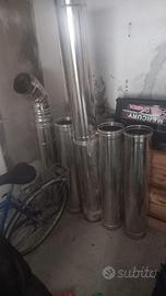 Canna fumaria Acciaio inox