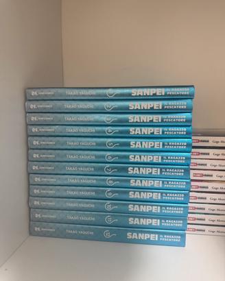 Sanpei collezione completa