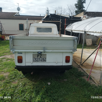 Fiat pulmino 900 cassonato coriasco