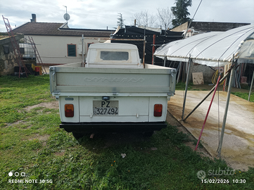 Fiat pulmino 900 cassonato coriasco