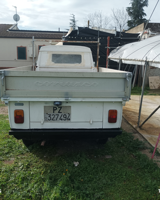 Fiat pulmino 900 cassonato coriasco