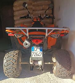 QUAD MAXXER KYMKO 300