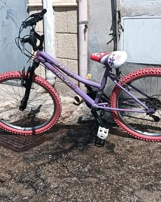 bicicletta ragazza
