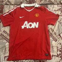 Maglia Calcio Manchester United 2010-2011