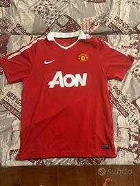Maglia Calcio Manchester United 2010-2011