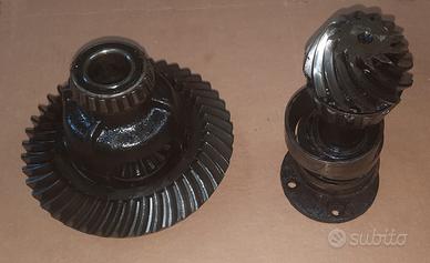 COPPIA CONICA 12X43 FIAT 131 COMPLETA SCATOLA PLAN