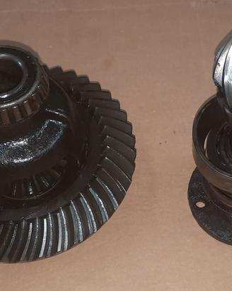 COPPIA CONICA 12X43 FIAT 131 COMPLETA SCATOLA PLAN