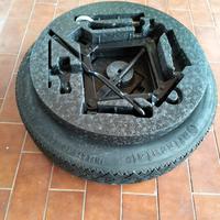 KIT ruotino + crick per fiat 500 L