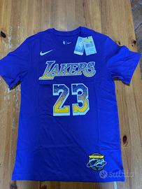 Maglia Nike LA Lakers LeBron James  TG. S