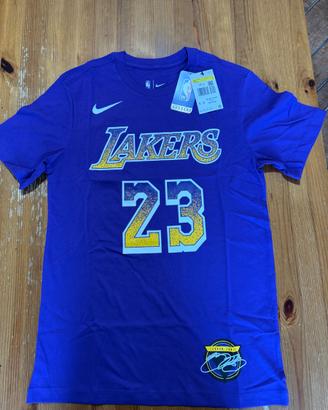 Maglia Nike LA Lakers LeBron James  TG. S