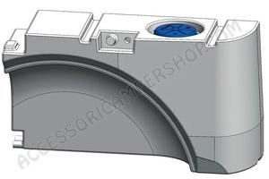 SERBATOIO ACQUA PER VAN FURGONE VW T5/T6 DA 65 L. 
