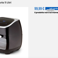 friggitrice ad aria hemko lt 11