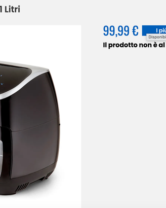 friggitrice ad aria hemko lt 11