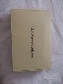 Scheda di rete con potenziometro per desktop 