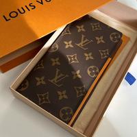 Louis vuitton portafoglio Brazza uomo donna Nuovo