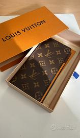 Louis vuitton portafoglio Brazza uomo donna Nuovo