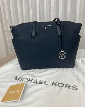 Borsa Michael Kors Blu