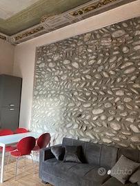 Ampio2lcon studiolo e 2 bagni,p.auto privato