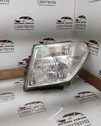 Faro fanale anteriore sinistro 2006 nissan navara