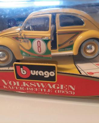 Bburago Volkswagen kafer-beetle 1955 scala 1/18