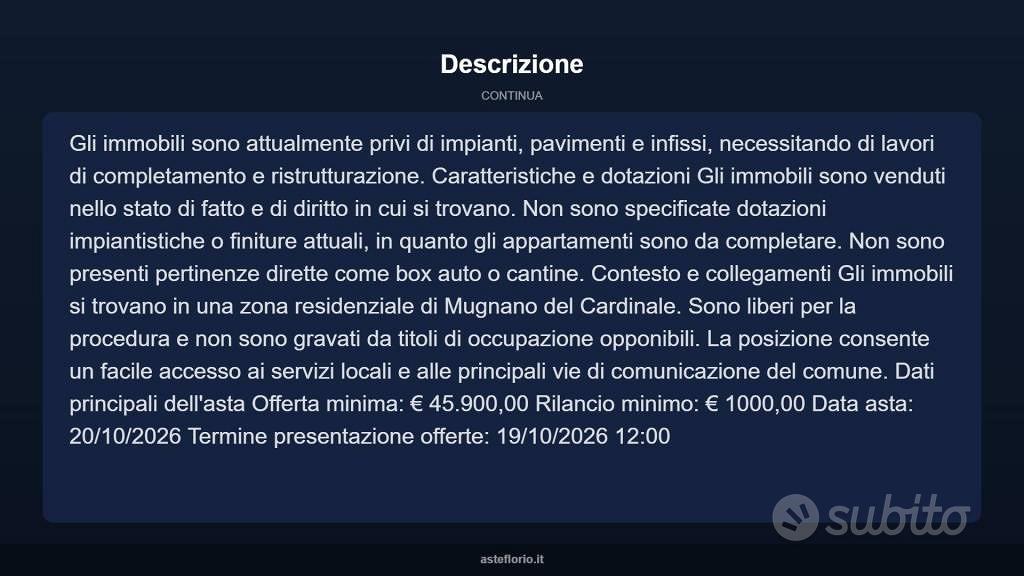 Appartamento – Mugnano del Cardinale, Avellino - Vista 4
