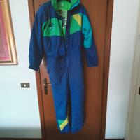tuta da sci vintage fila