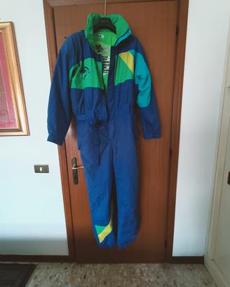 tuta da sci vintage fila