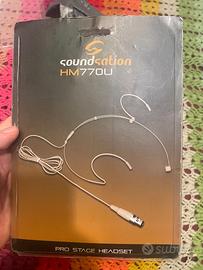 Headset Universale - mini XLR