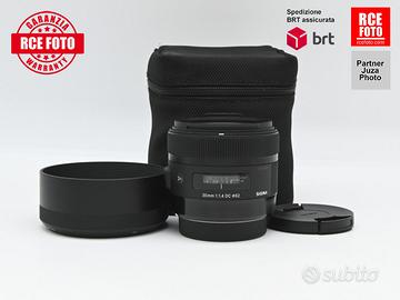 Sigma 30 F1.4 DC Art (Sigma Fotocamere & Obiettivi