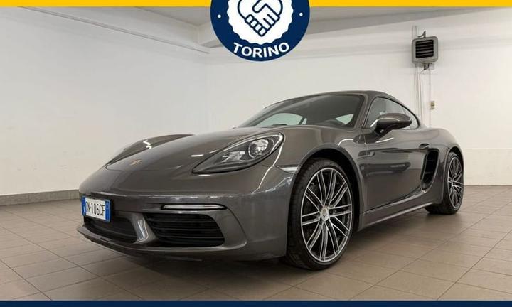 Porsche 718 Cayman 2.0