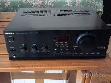 Amplificatore Technics su x501