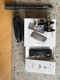 Insta 360 x4 + accessori