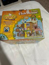 Casa ham taro e circo hamtaro
